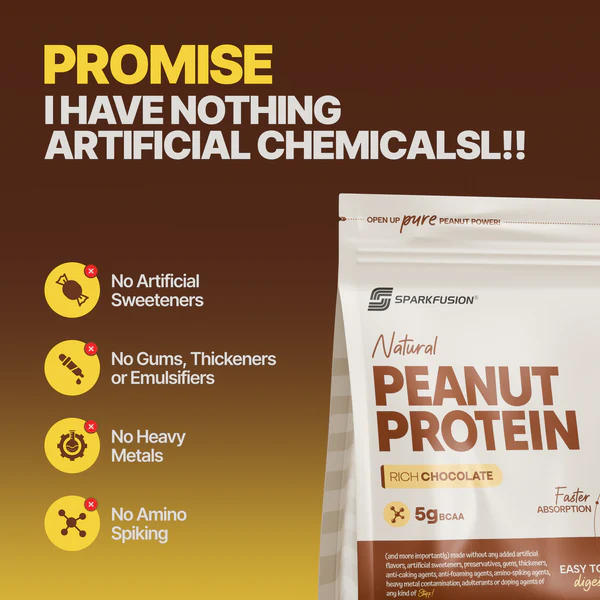 Natural Peanut Protein
